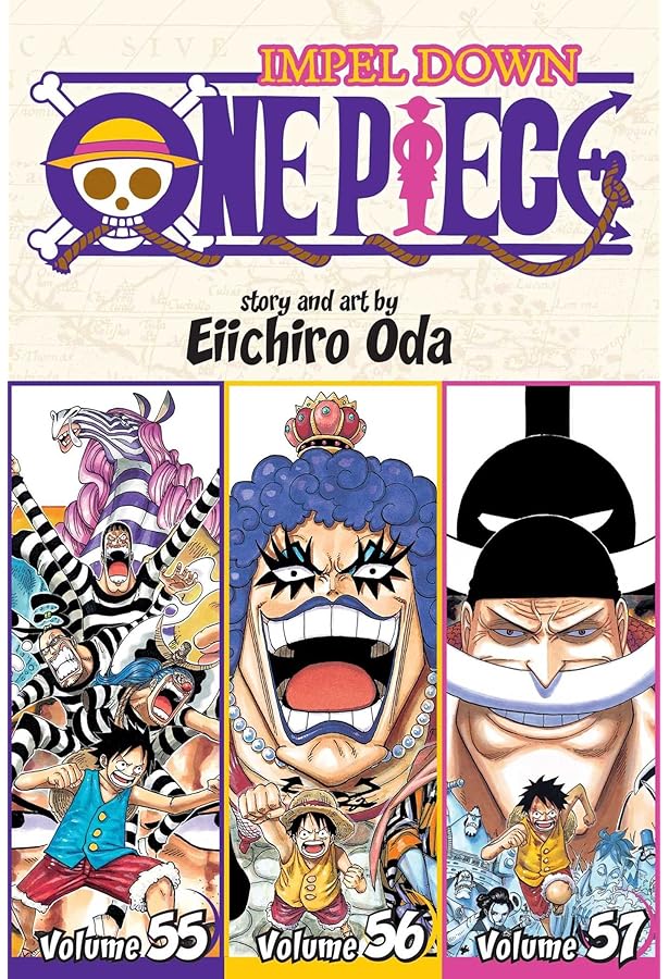 Amazon.com: One Piece (Omnibus Edition), Vol. 20: 9781421591179