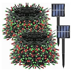 Dazzle Bright 2 Pack Total 132FT 400LED Red and
