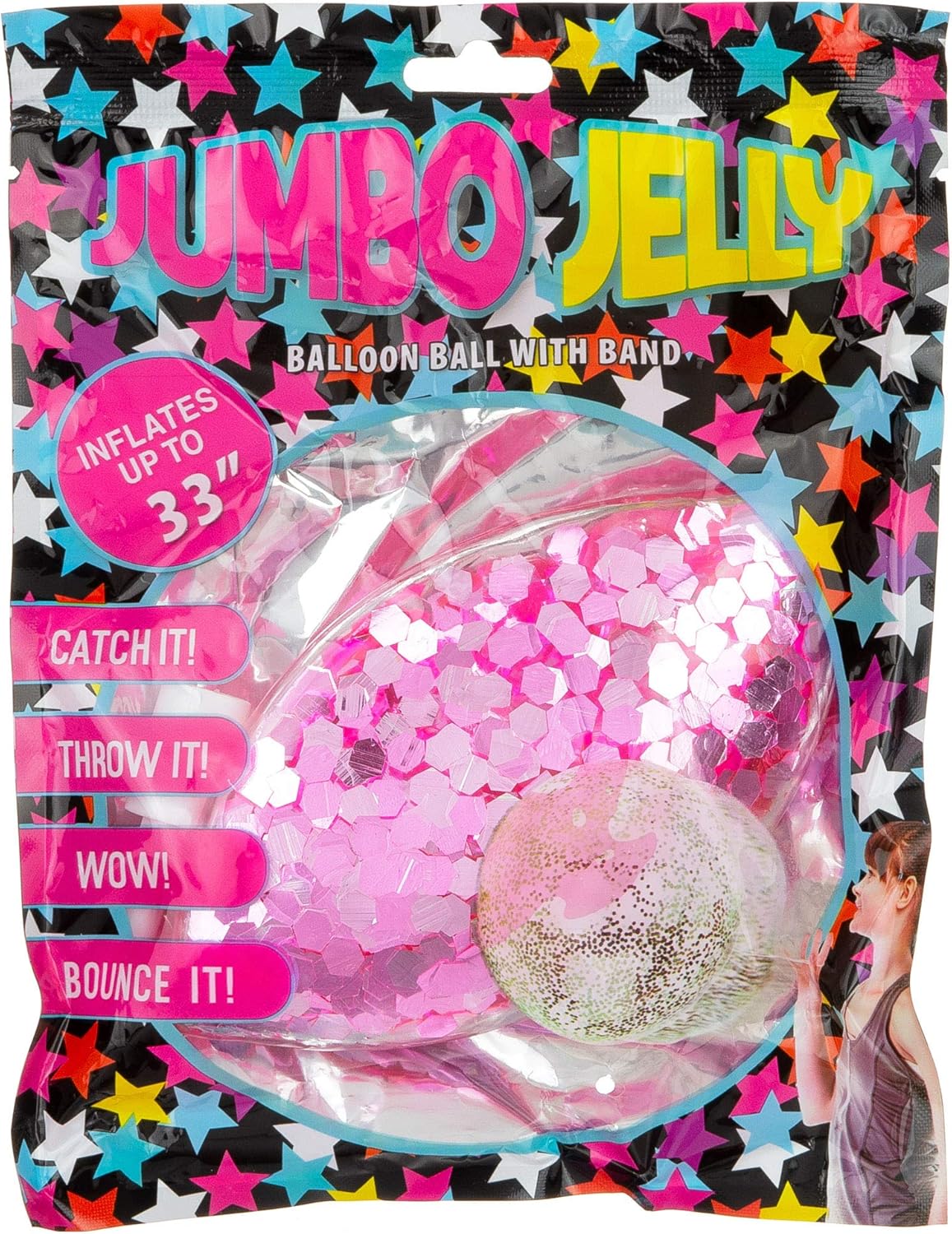 jumbo jelly balloon ball