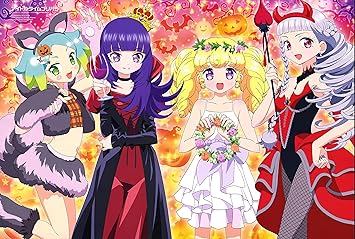 Athah Designs Anime Pripara Yui Yumekawa Nino Nijiiro Michiru