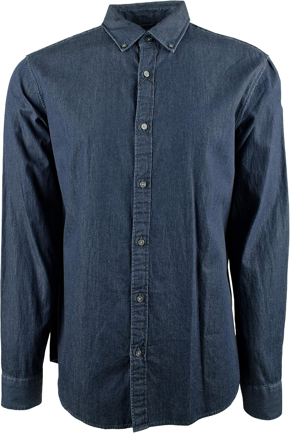 michael kors mens denim shirt