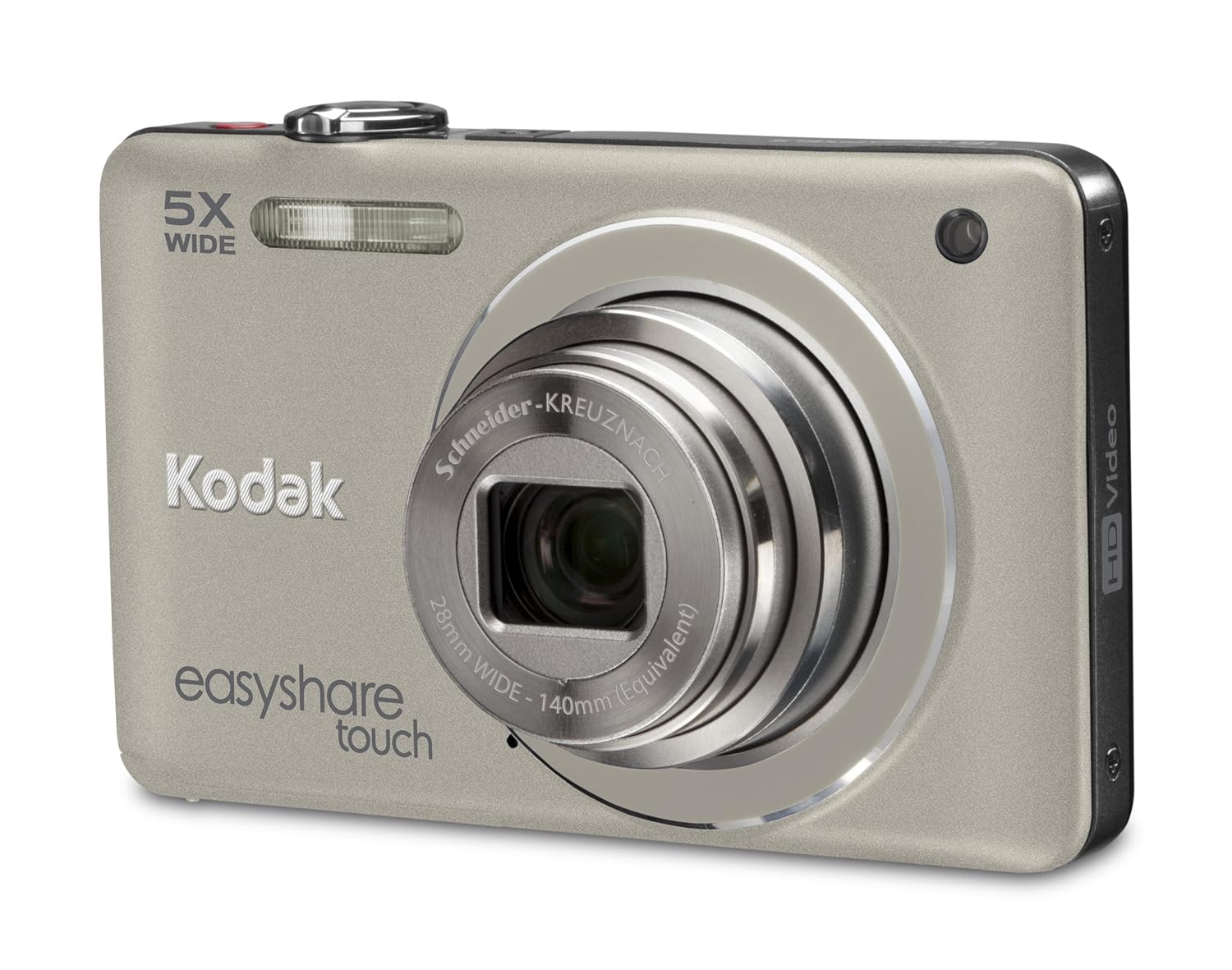 Kodak EasyShare Touch M5370 Digital Camera - Silver 3: Amazon.co.uk: Camera  & Photo