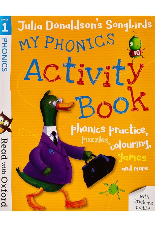 Amazon.com: Read with Oxford: Stages 1-2: Julia Donaldson's