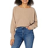 Velvet by Graham & Spencer Women's Mackay 2x1 Brushed Rib Sweater