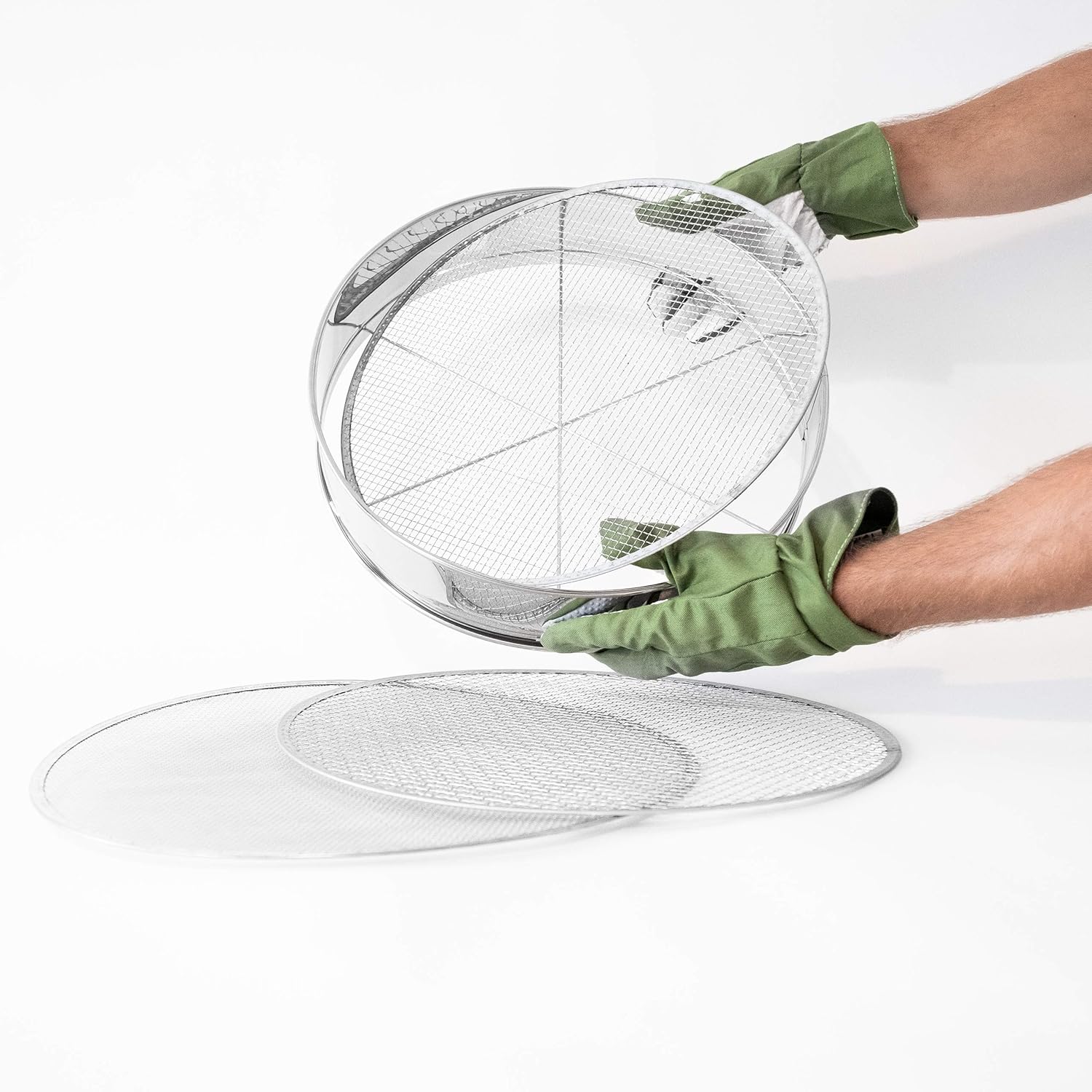 GreenTouch Sieve helden24 Garden Sieve / Ground Sieve / Compost Sieve