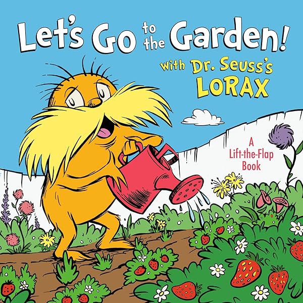 The Lorax Series Interesting Story Kida Children Picture English Book