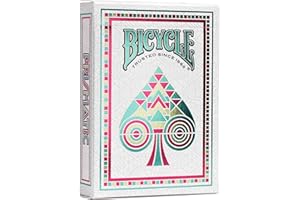 Bicycle Prismatic Playing Cards - Modern, Vibrant Design, Cold Foiling - Perfect for Card Games and Magic Tricks