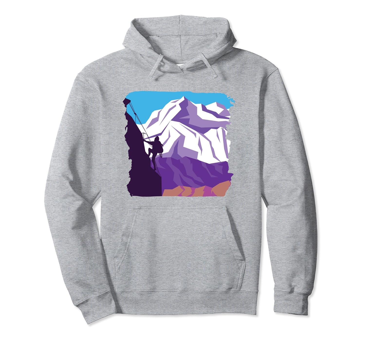 Rock Climbing Hoodie Mountain Climbingmt
