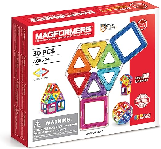 magformers 30 piece construction set