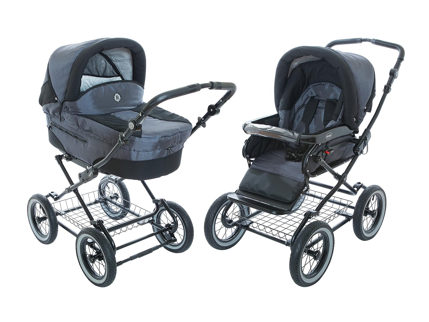 big wheeled strollers