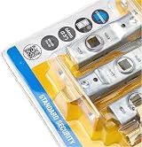 Yale Tubular 3 x Mortice Latch Polished Brass 2.5 Inch 64 mm P-M888-PB-64-3 view 3