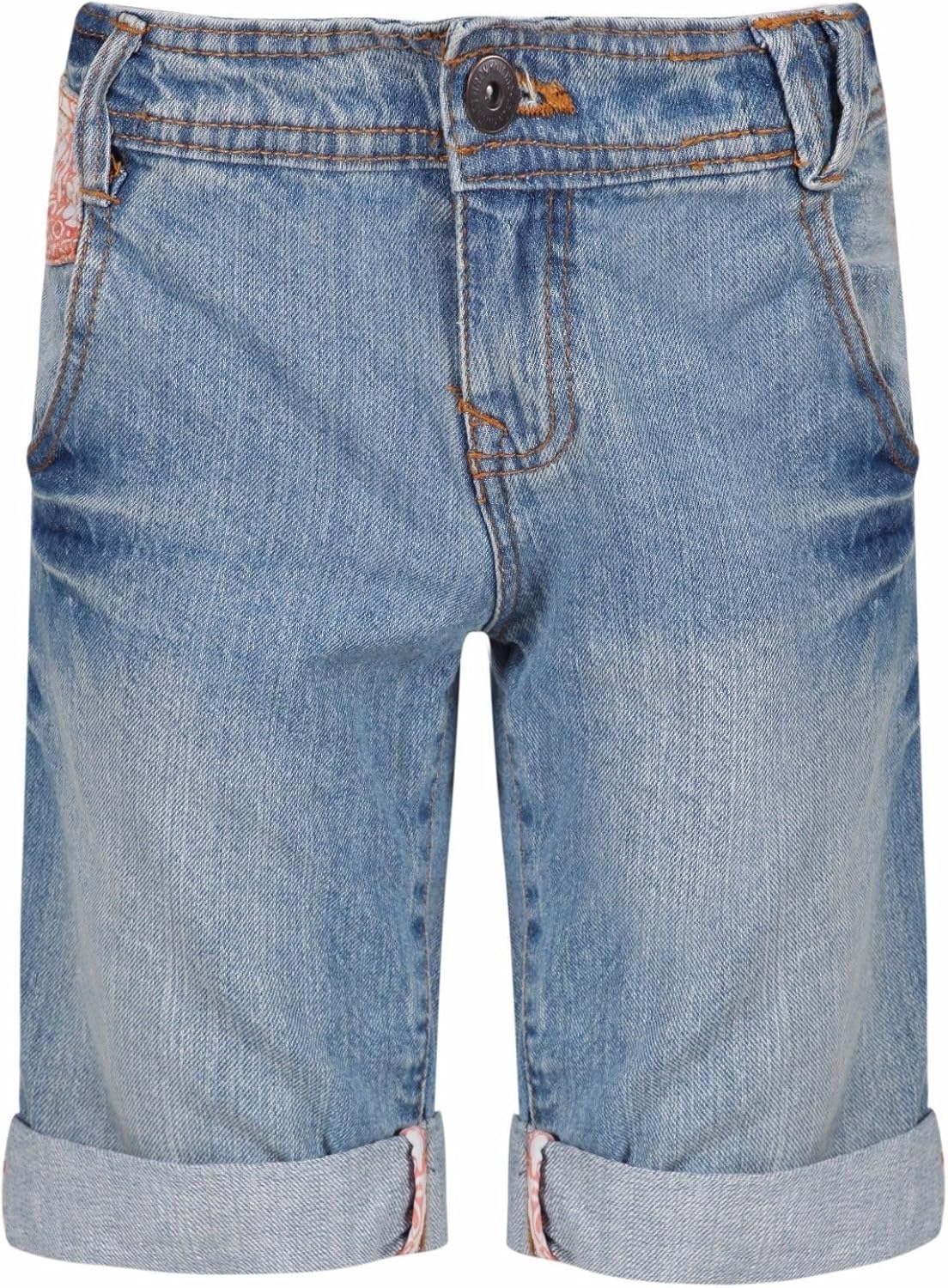 bermuda blue jean shorts