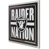 YouTheFan NFL Las Vegas Raiders Slogan Series 3D Wall Art