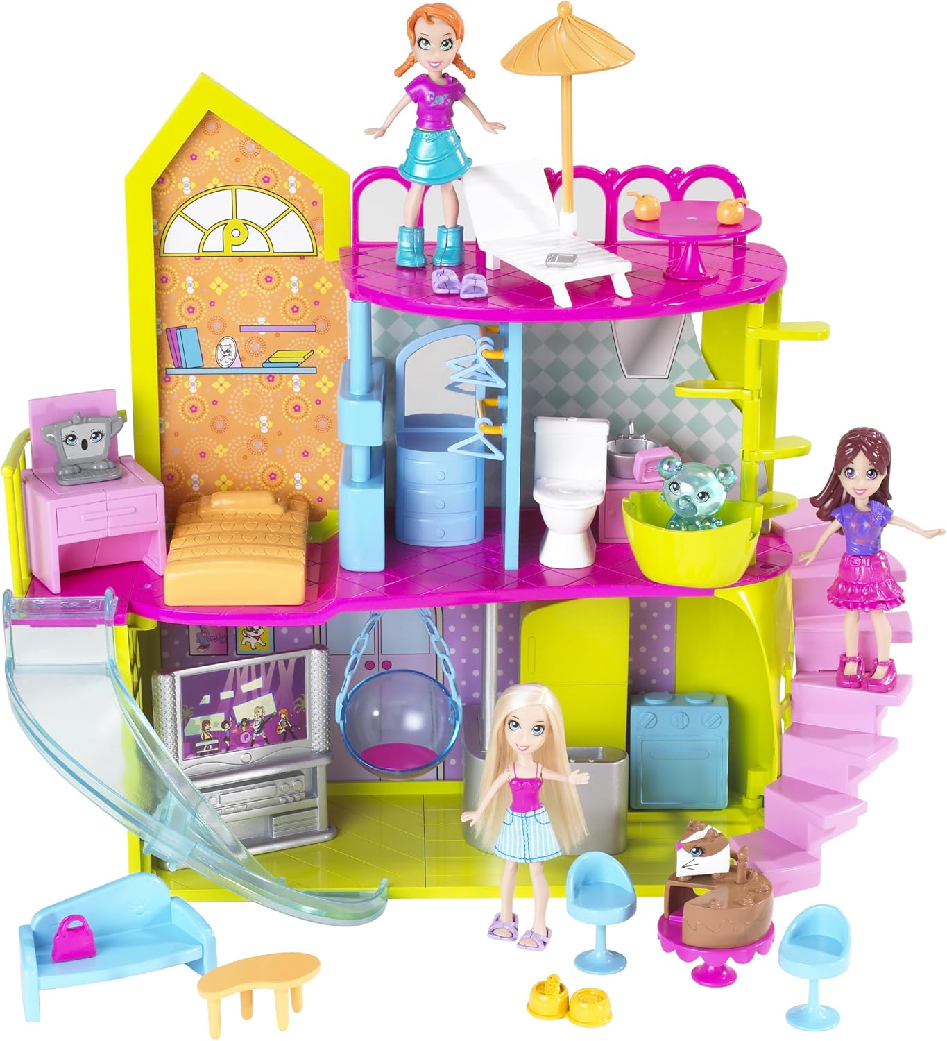 Polly Pocket House Giftset Amazon.co.uk Toys & Games