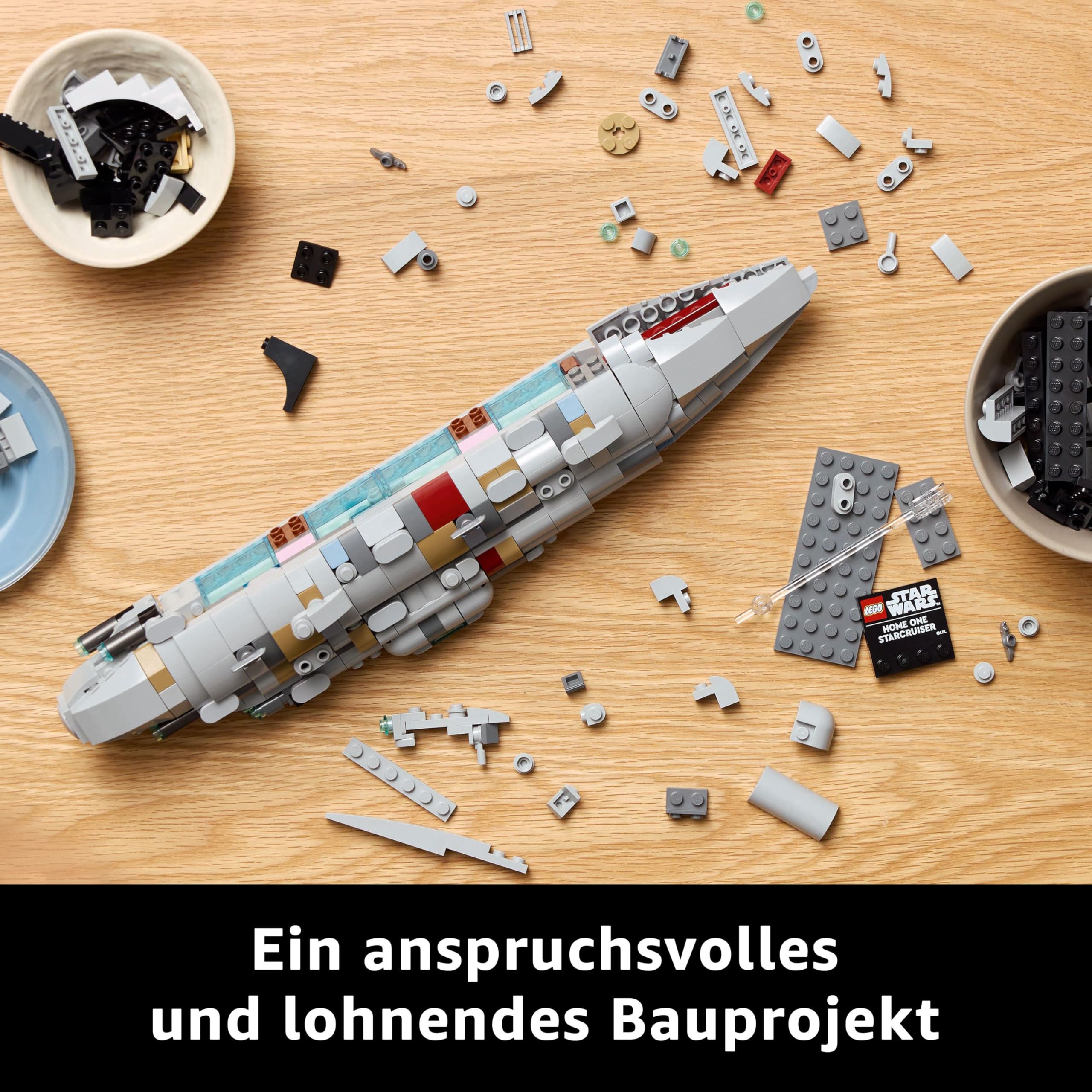 LEGO Star Wars 75405 Home One Starcruiser aus Die Rückkehr der Jedi-Ritter - Sternenschiff Modell - Fantasy Set und Sammlerstück zum Bauen und Ausstellen - Geschenk für Erwachsene & Jugendliche Fans 3