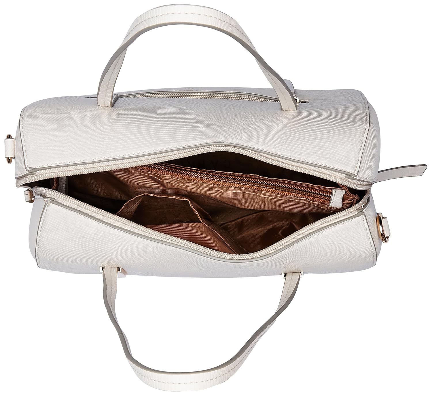 caprese women's satchel (off white)