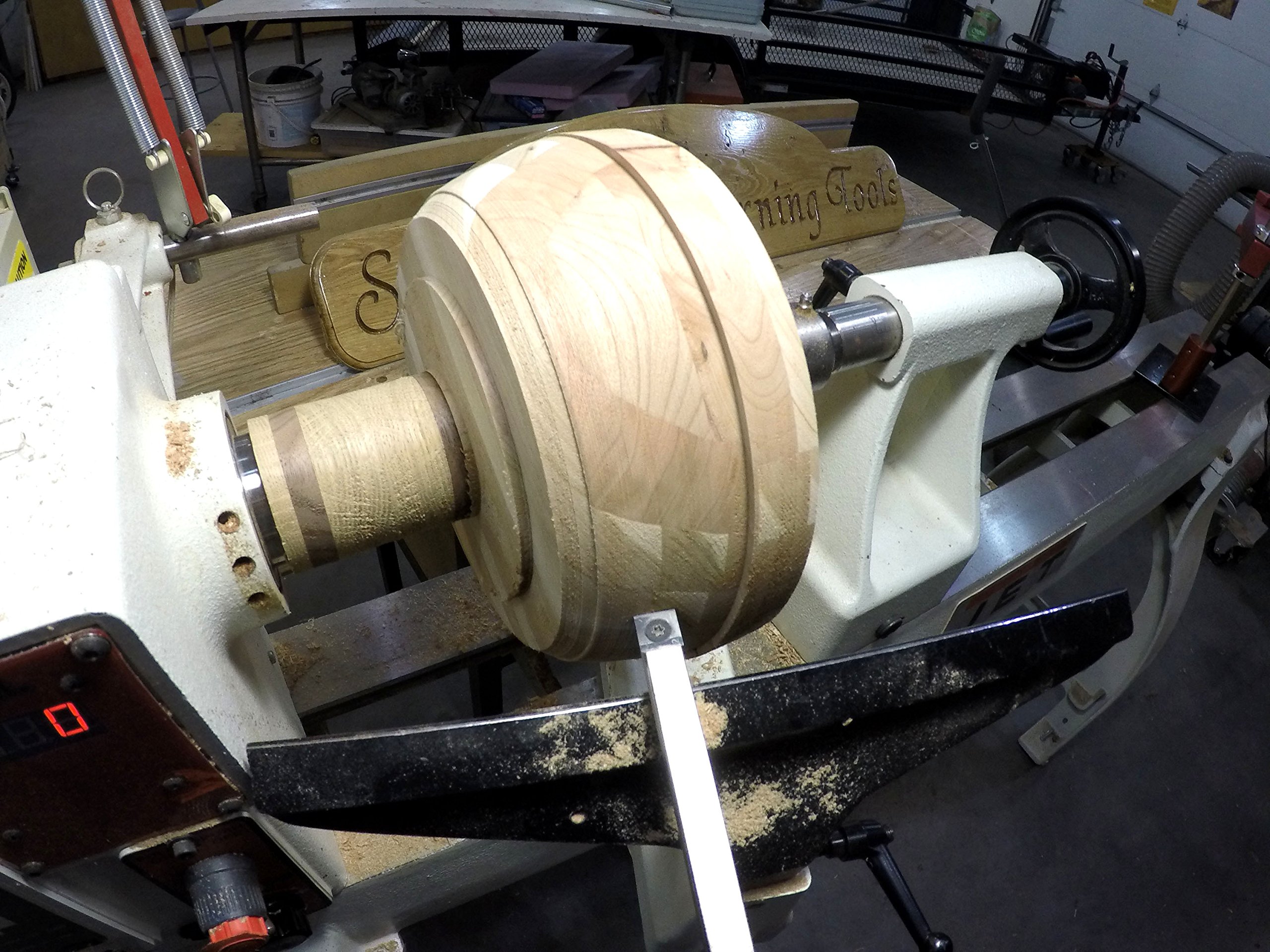 Simple Woodturning Tools Carbide Rougher Lathe Tool With 9/16