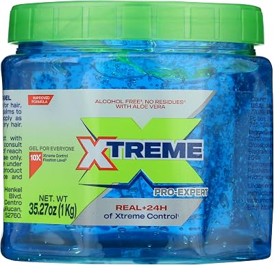 Wetline Xtreme Professional Wet Line Styling Gel Extra Hold 1040ml