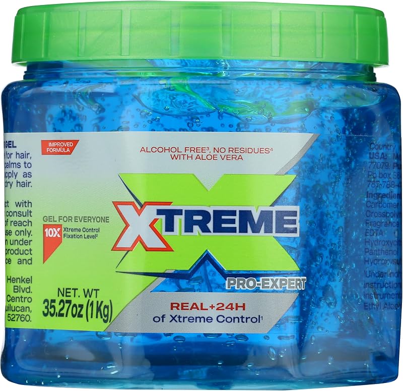 Wetline Xtreme Professional Wet Line Styling Gel Extra Hold 1040ml