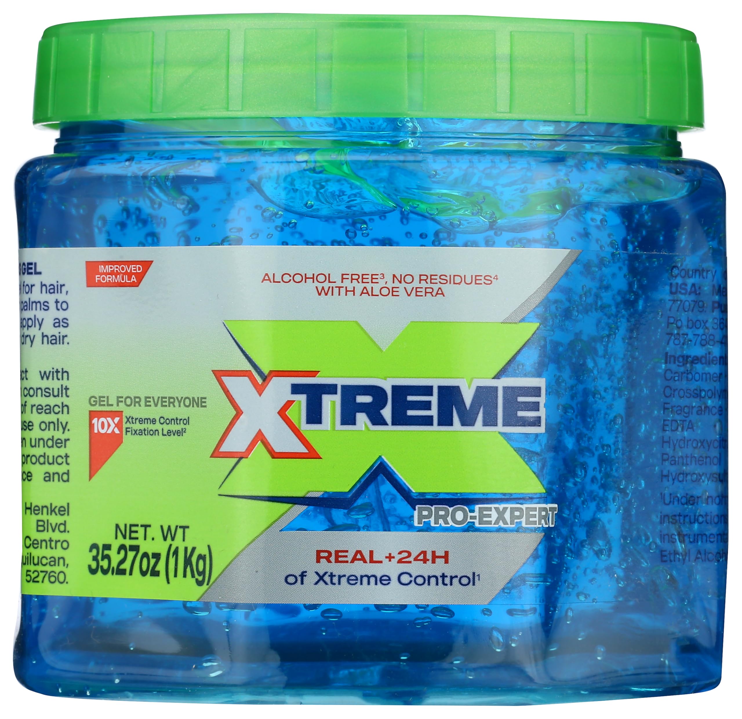 Xtreme Professional Wet Line Styling Gel Extra Hold 1040ml