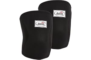 Schiek Sports Model 1170 Knee Sleeves - 5mm Neoprene Knee Compression Sleeves for Weight Lifting