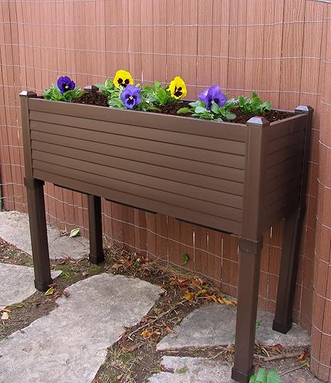 Huerto urbano GREENLAND especial balcón. 90x32x75 cm. Color ...