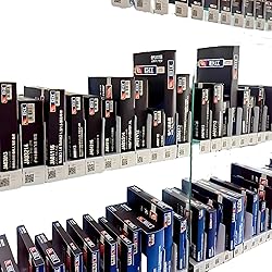 8Gnituhs 20 Pcs 25 * 12 CM 1MM Bookshelf