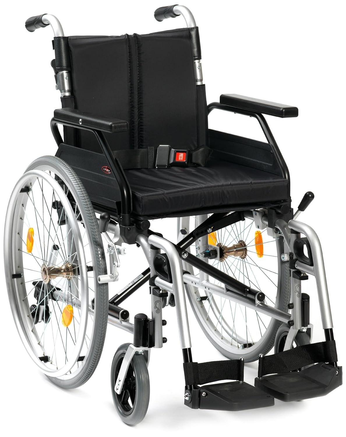 Drive DeVilbiss Healthcare Enigma XS2 Aluminium SelfPropelled