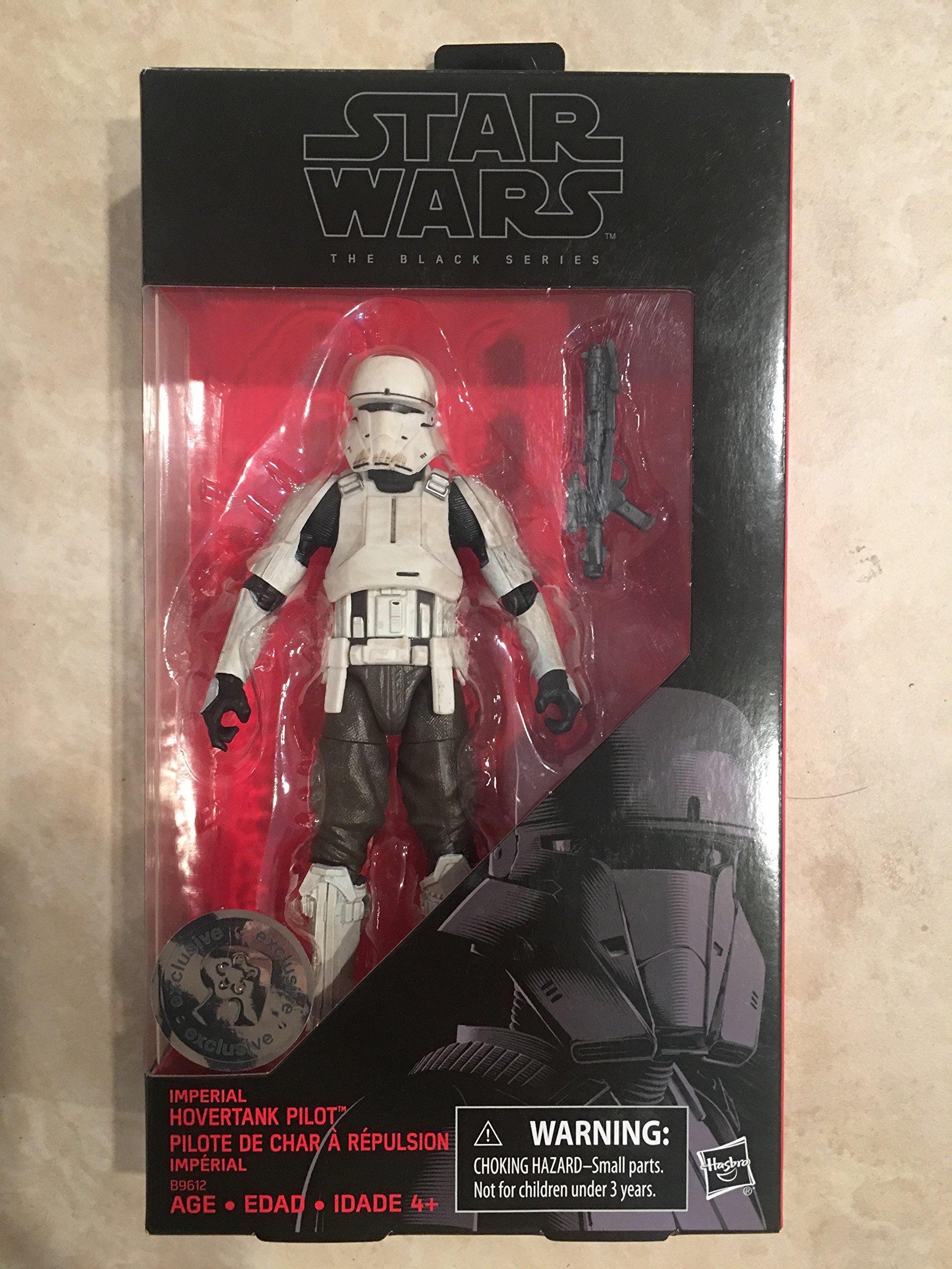 Star Wars: Rogue One, The Black Series, Imperial Hovertank Pilot Action Figure, 6 Inches by Star Wars