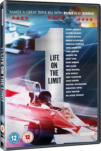 Amazon Co Jp 1 Life On The Limit Import Anglais Dvd ブルーレイ