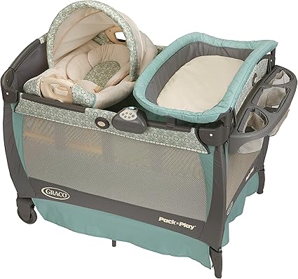 graco pack n play with cuddle cove rocking seat
