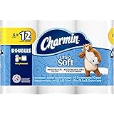 Charmin Ultra Soft Toilet Paper 6 Double Rolls