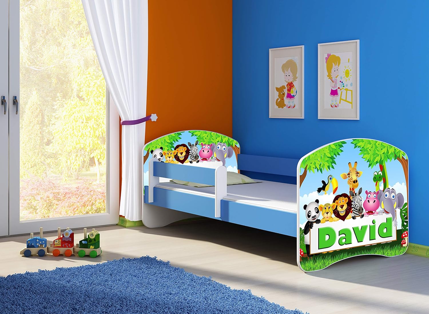01n Le Prenom Zoo 140 X 70 Cm Acma Lit Enfant Bebe Tiroir Matelas Sommier Gratuite Bleu Meubles Pour Enfants Ii Mobilier Bebe Et Puericulture Cmfantillas Org