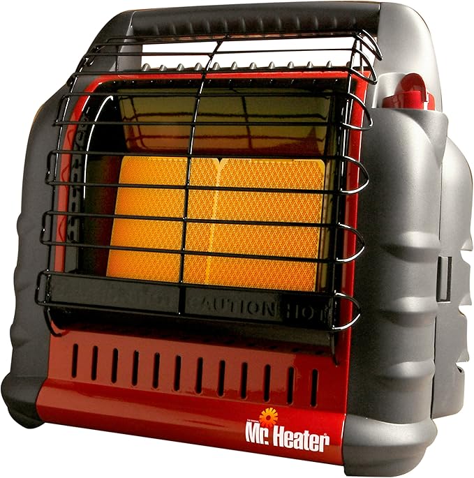 Mr. Heater F274865 MH18B Big Buddy Portable Heater Massachusetts And