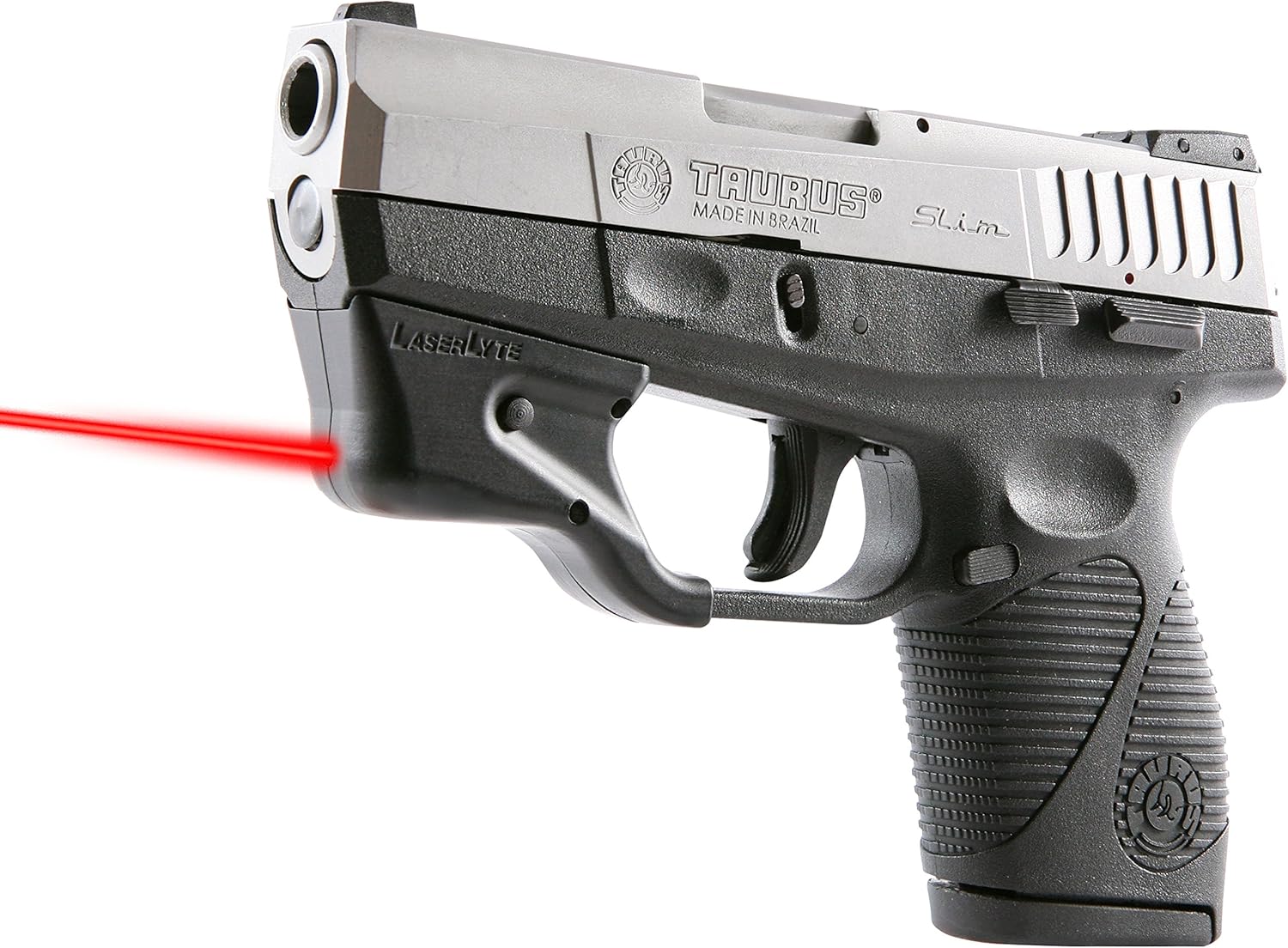 Amazon Com Laserlyte Laser Sight Trainer With Push Button Activation Auto Off Feature And Ambidextrous Operation For Competition Defensive Shooting And Ccw General Sporting Equipment Sports Outdoors