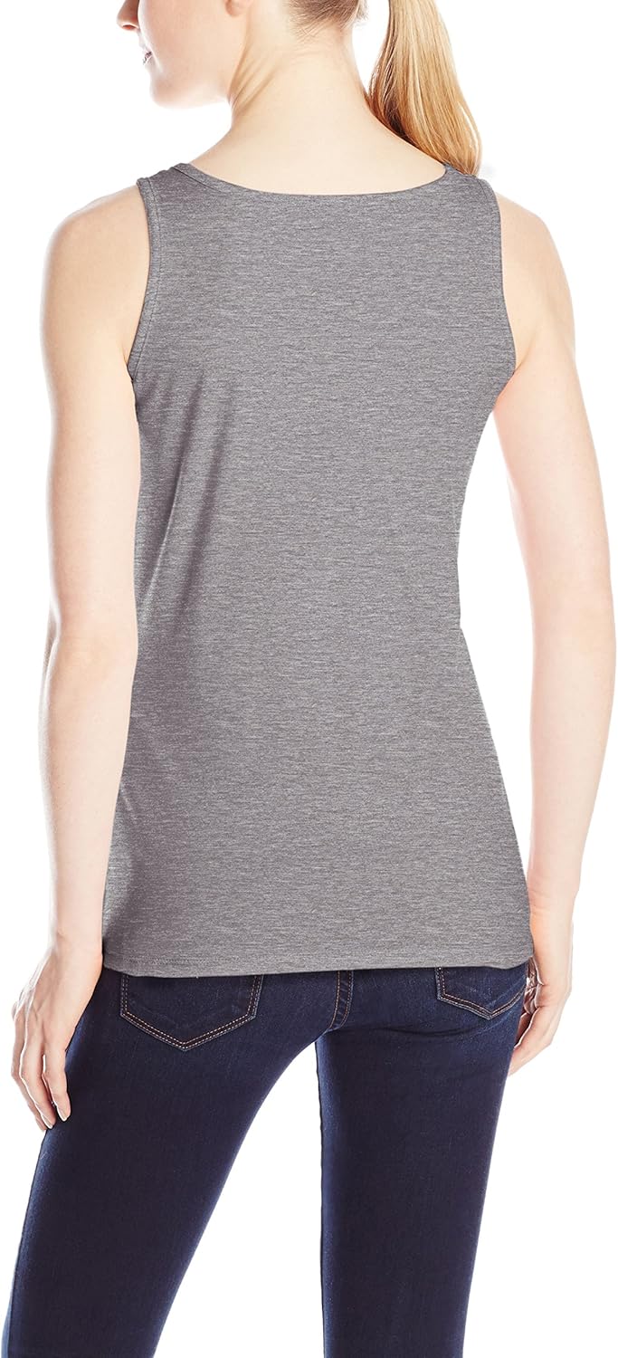 Hanes Women's Scoop-Neck Tank Top: Clothing