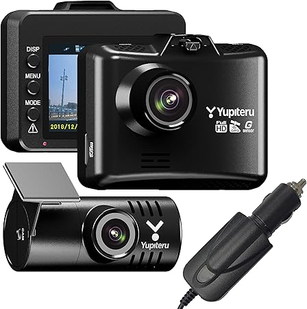 Amazon ユピテル 前後2カメラ ドライブレコーダー Wdt600 シガープラグコード付属 Op E1109 セット 特定web販売店限定モデル 車 バイク 車 バイク