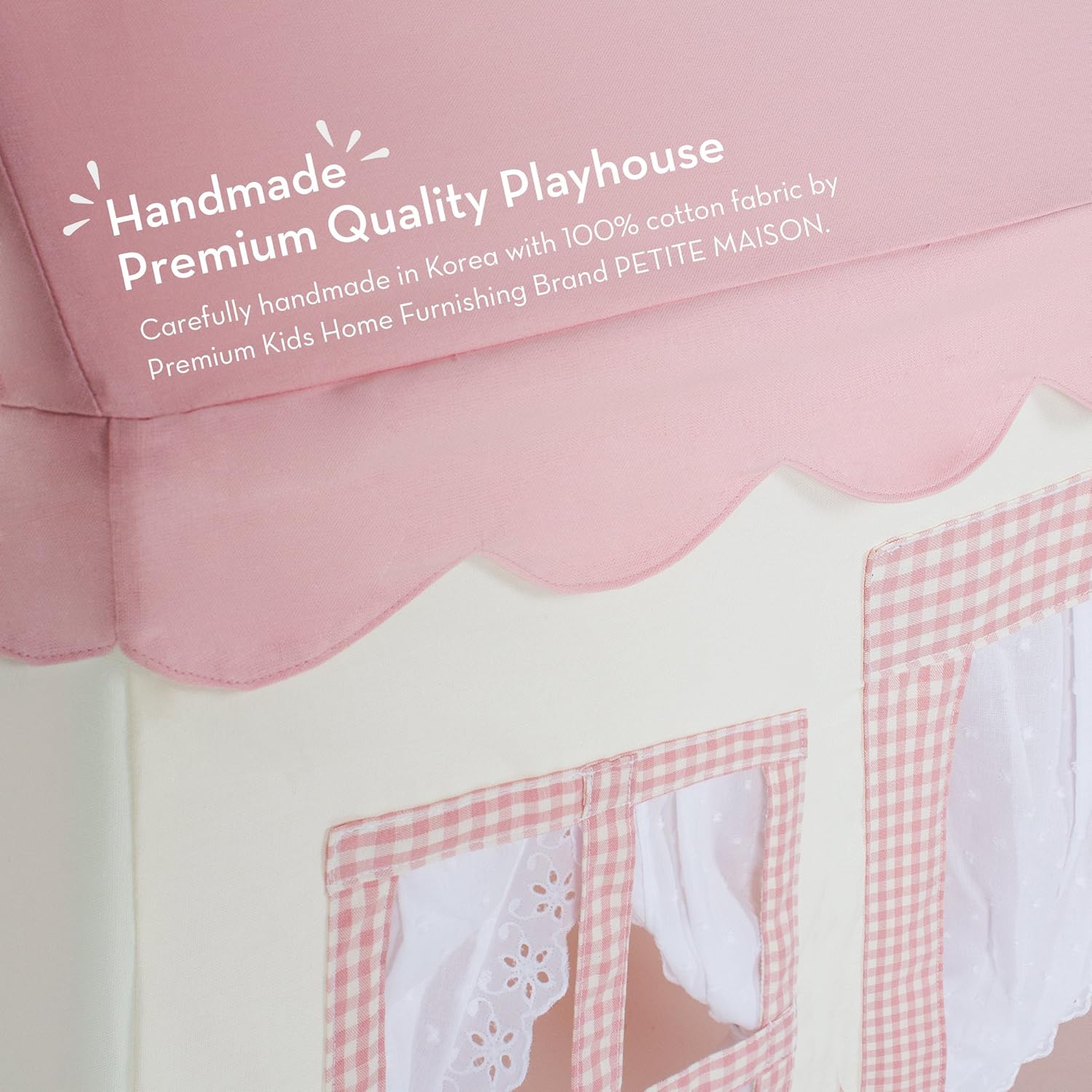 petite maison playhouse tent