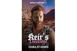 Keir's Destiny (Sentinels of Apollo Book 3)