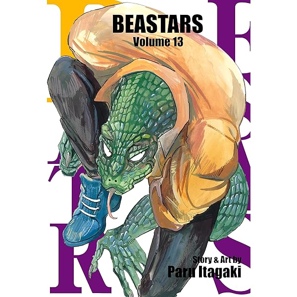 BEASTARS, Vol. 12 eBook : Itagaki, Paru: Amazon.ca: Books
