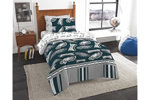 Northwest NFL Philadelphia Eagles Bed in a Bag Set, Twin, Rotary
