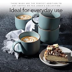 Maison Neuve Riverside Collection 4-Piece Mug Set