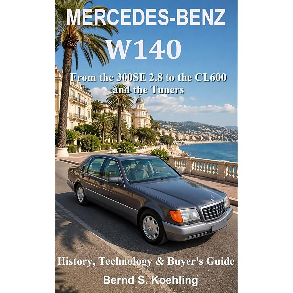 Mercedes-Benz, The 1970s, W116; with comprehensive buyer's guide