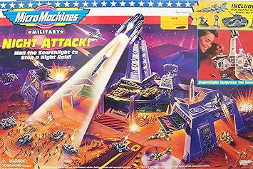 micro machines military battle zones