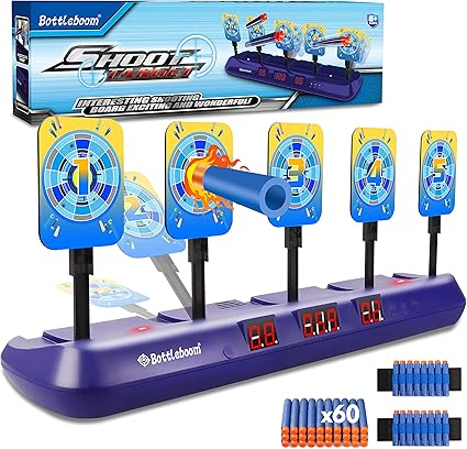 nerf light up target