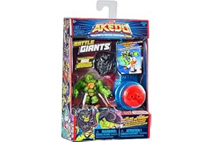 Akedo 14285 Ultimate Arcade Warriors Giants Mini Battling Action Figures Ready, Fight, Split Strike-Tonk