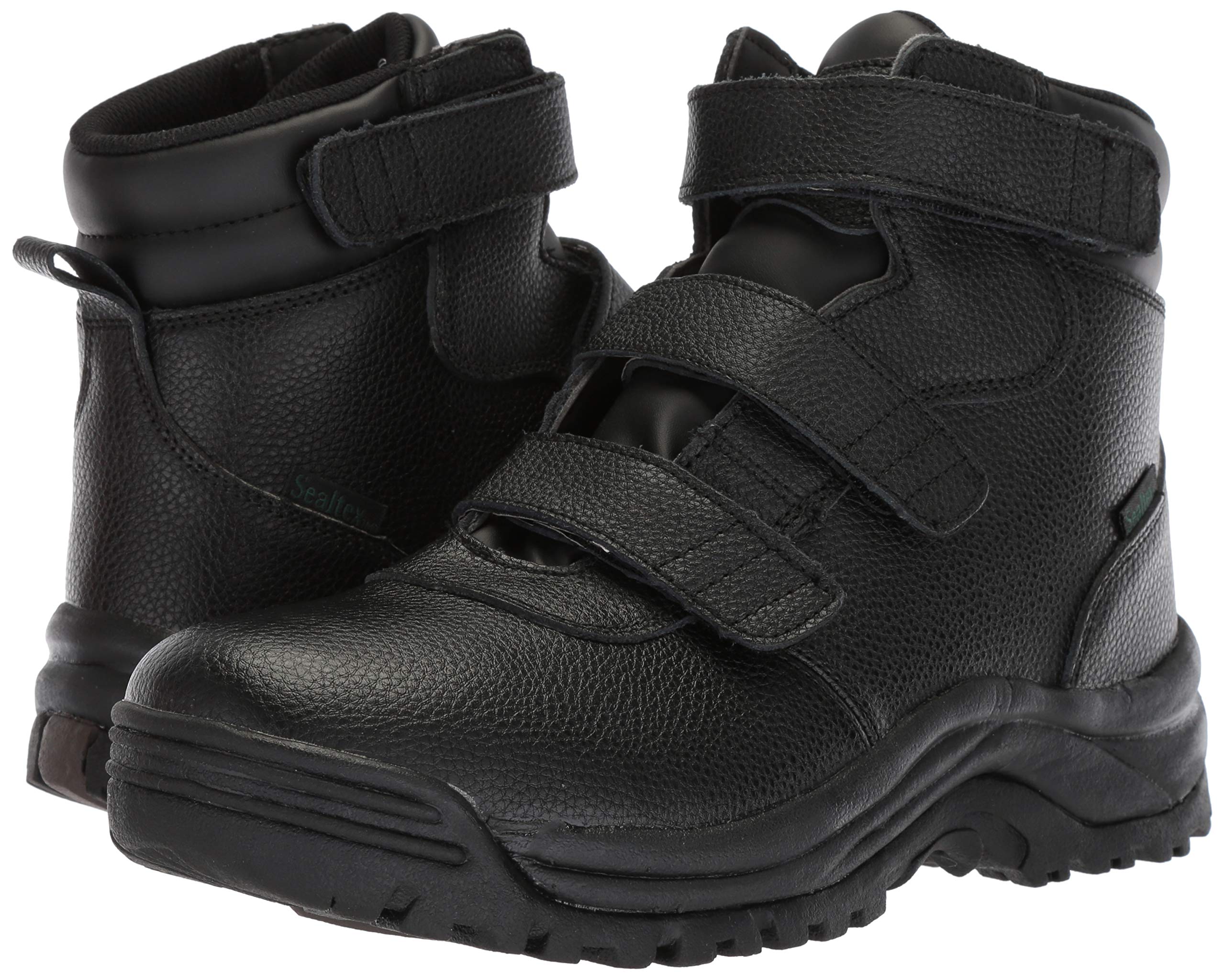 Propét Men's Cliff Walker Tall Strap Hiking Boot Diabetics Den
