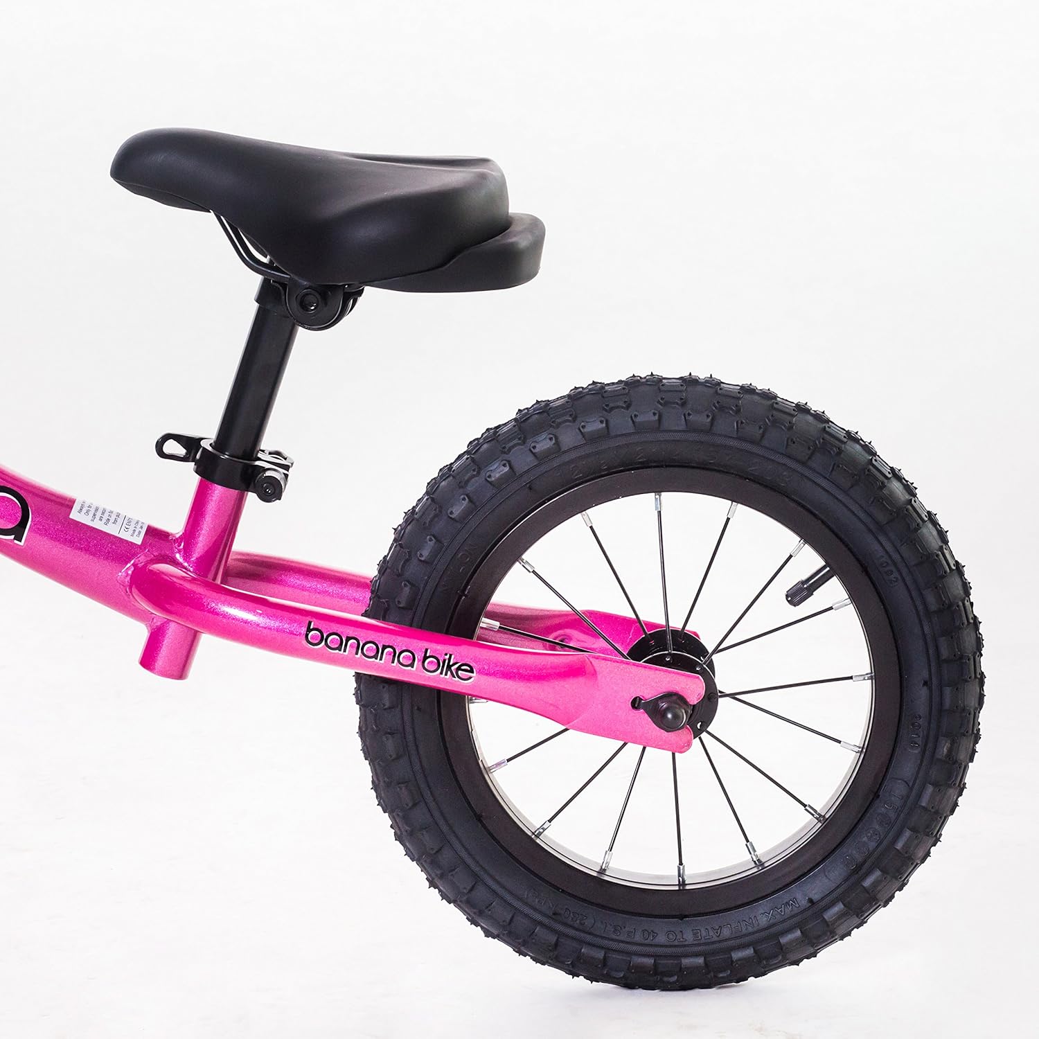 banana balance bike gt