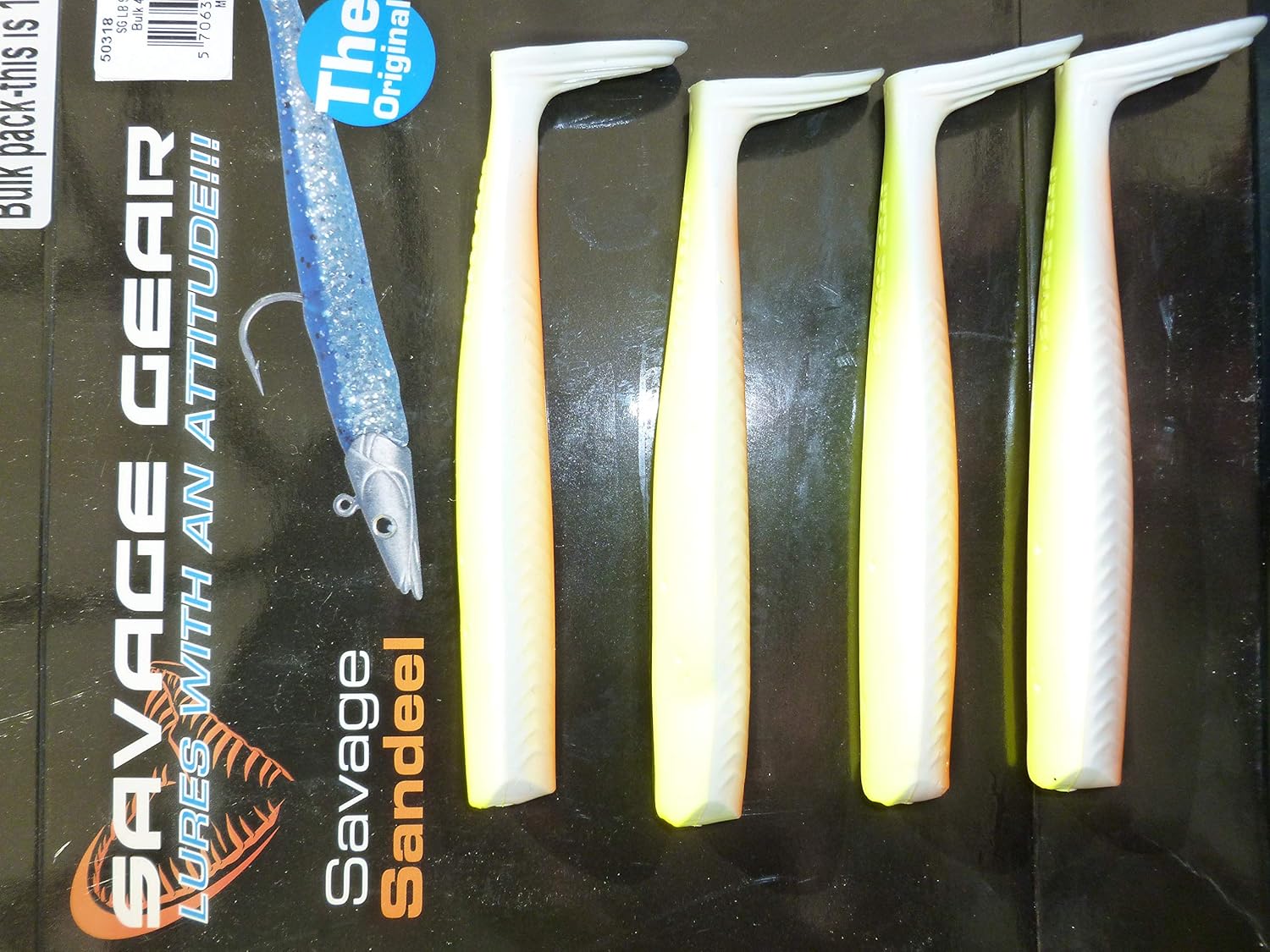 savage gear sandeel bodies