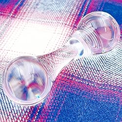 Knucklebone Clear Bone Toys, Polycarbonate Material